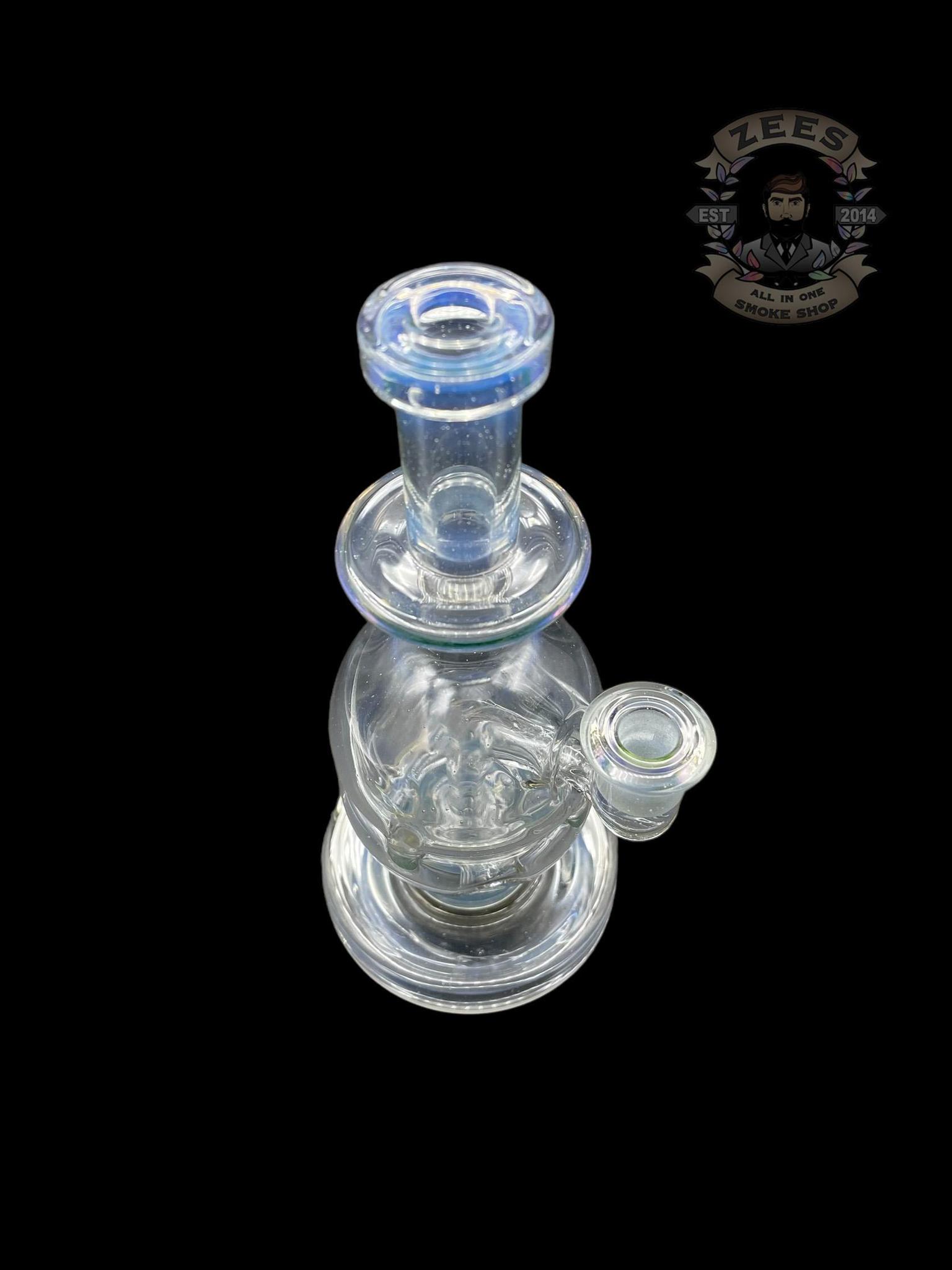 MINER GLASS: CRIPPY x NEO OPAL x HIESENBERG FAB EGG RIG SMALL SIZE - Image 4