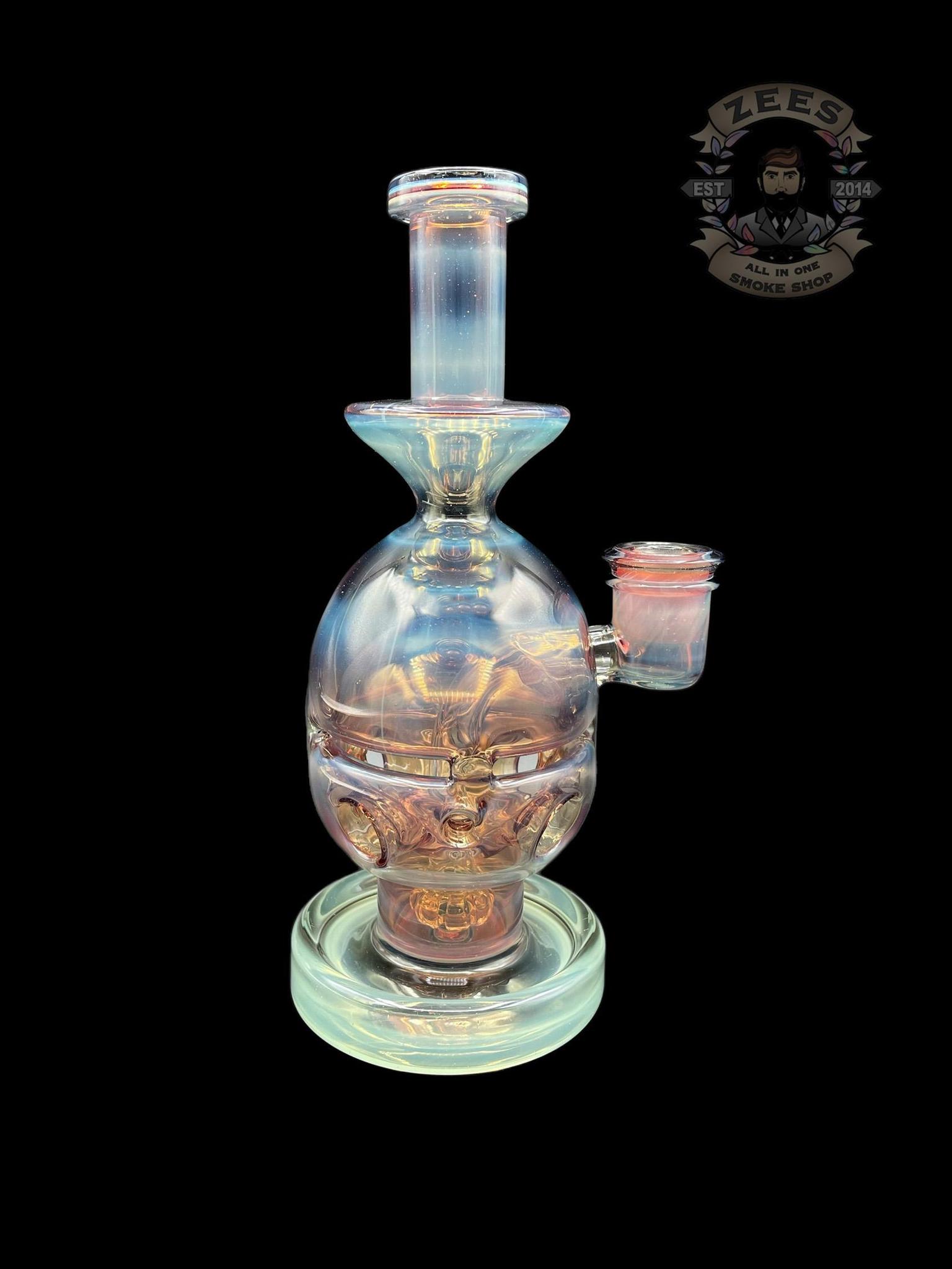 MINER GLASS: MISCHIEF x GHOST CFL FAB EGG RIG