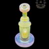 BRONX GLASS: PINK LILAC SILVER FUMED ENCASED OPAL INCYCLER - Image 5