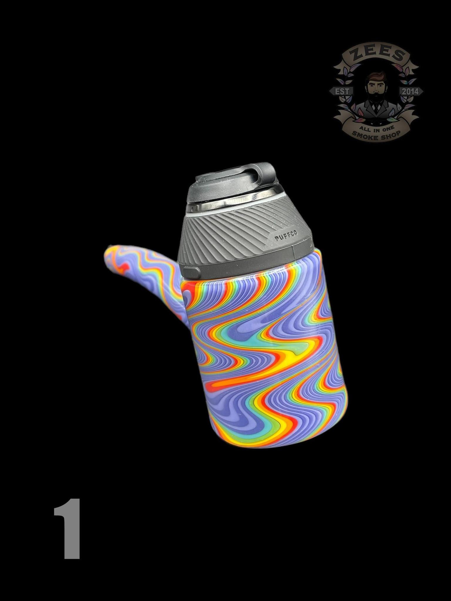 CALIGHTOSCOPE GLASS: 1-15 PUFFCO PROXY ATTACHMENT - Image 2