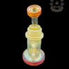 BRONX GLASS: RED AMBER SILVER FUMED ENCASED OPAL INCYCLER - Image 5
