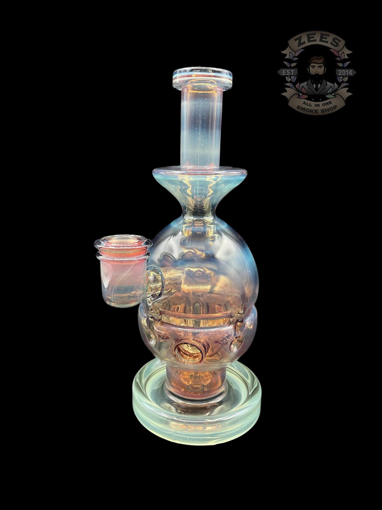 MINER GLASS: MISCHIEF x GHOST CFL FAB EGG RIG - Image 2