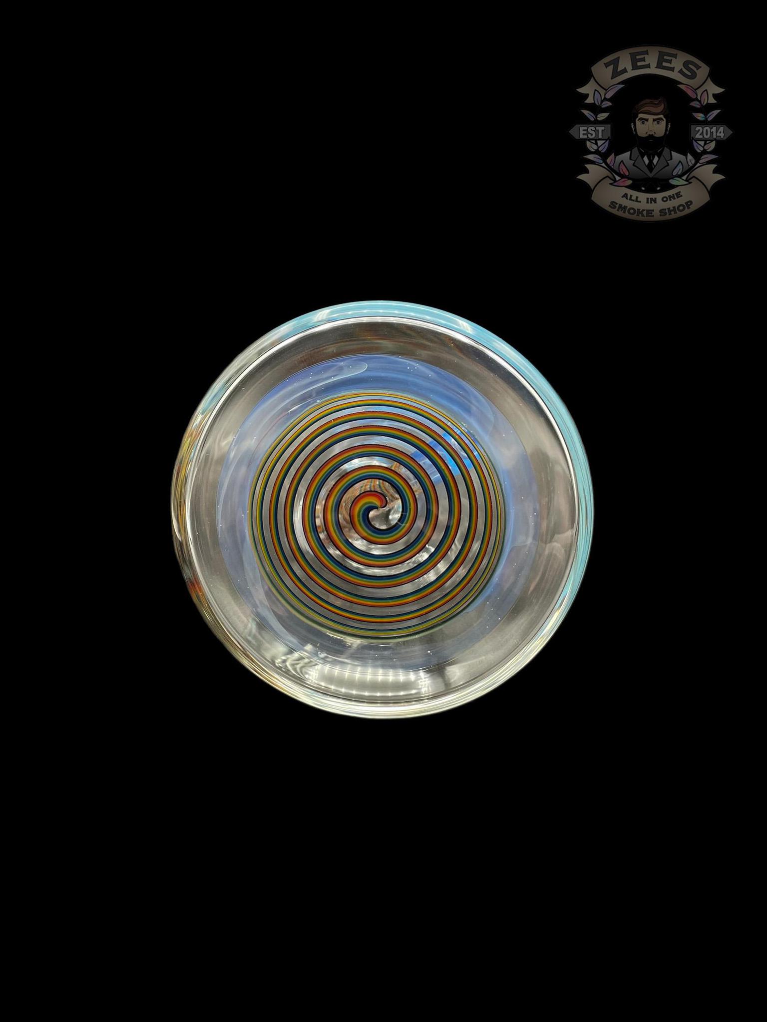 IAN S GLASS: GHOST RAINBOW WIG WAG PULL TUBE #5 - Image 4