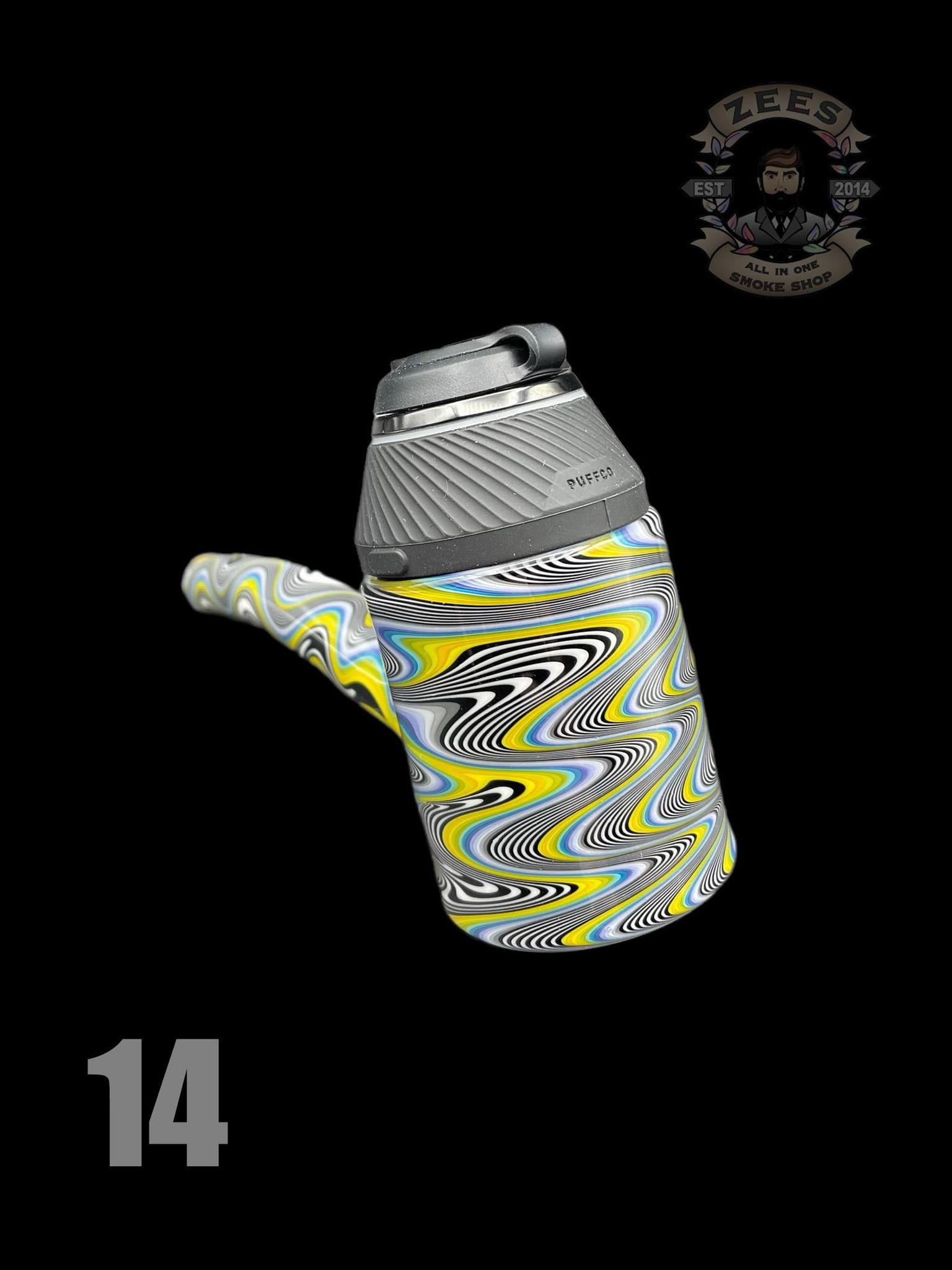 CALIGHTOSCOPE GLASS: 1-15 PUFFCO PROXY ATTACHMENT - Image 15