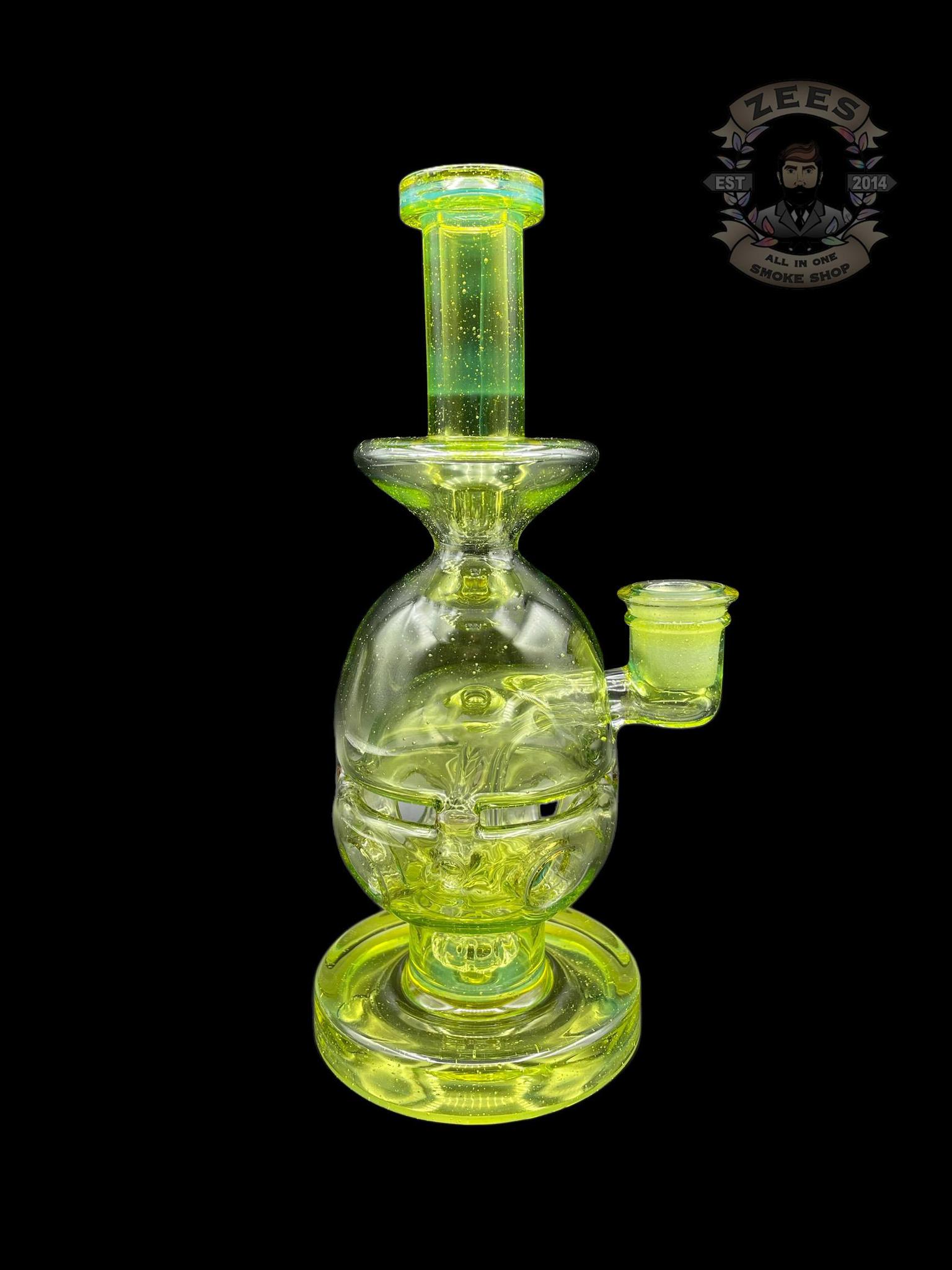 MINER GLASS: CITRON x MARINA FAB EGG RIG LARGE SIZE