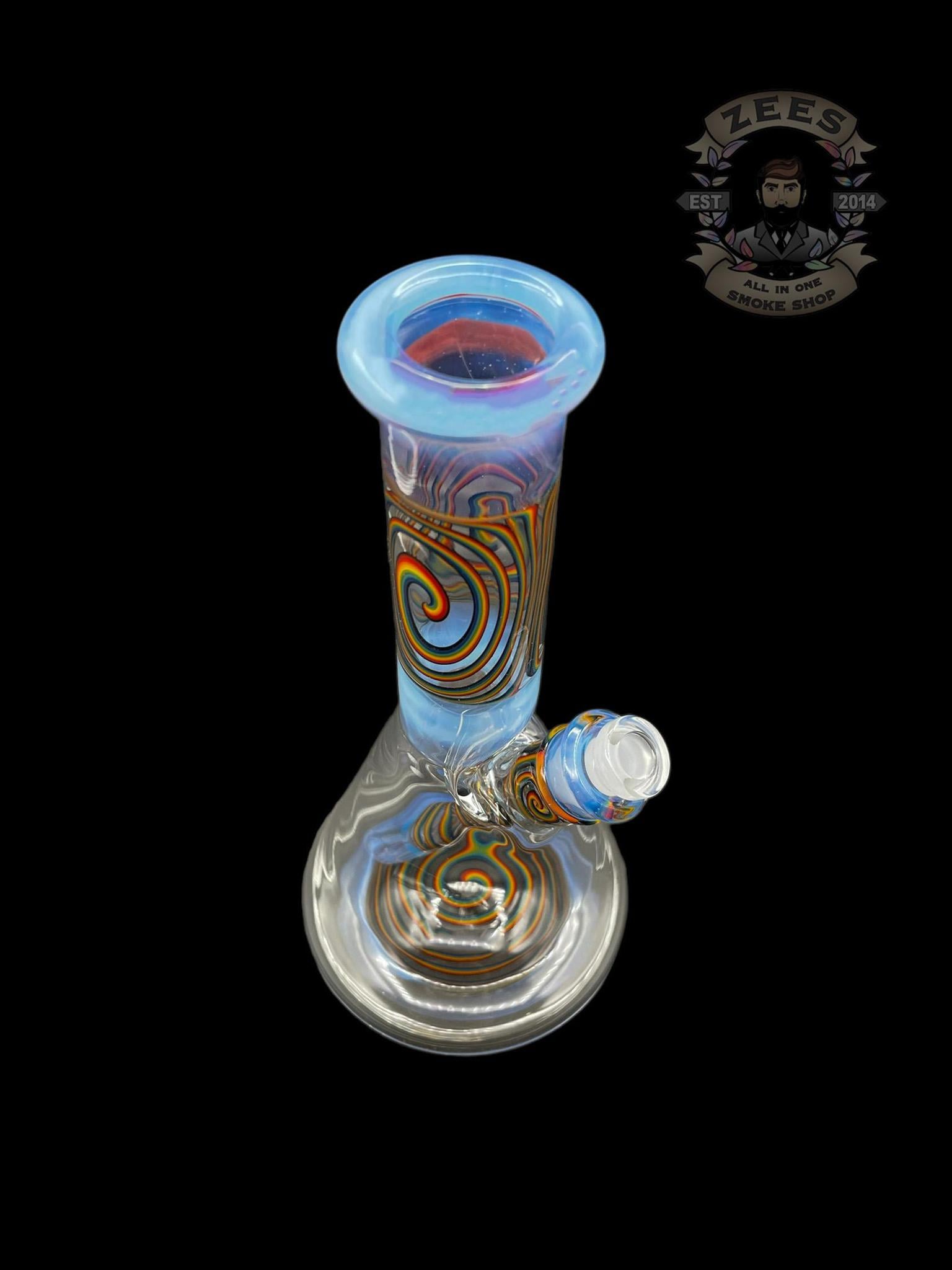 IAN S GLASS: GHOST RAINBOW WIG WAG PULL TUBE #5 - Image 3