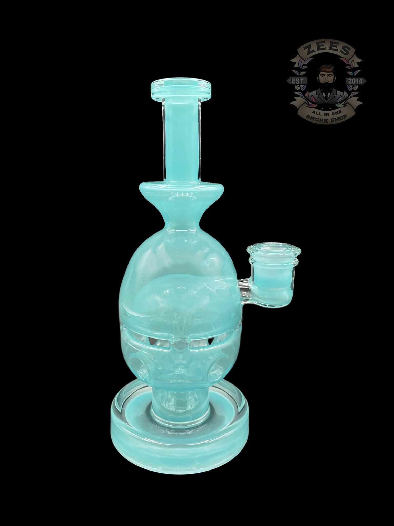 MINER GLASS: REALLY TEALLY FAB EGG RIG
