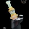 CHARLIE SHAW GLASS: FUMED PUFFCO PEAK ATTACHMENT - Image 6