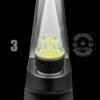 DESCHUTES RIVER GLASS: PUFFCO PEAK FLAT TOP SPINNER CARB CAP - Image 5