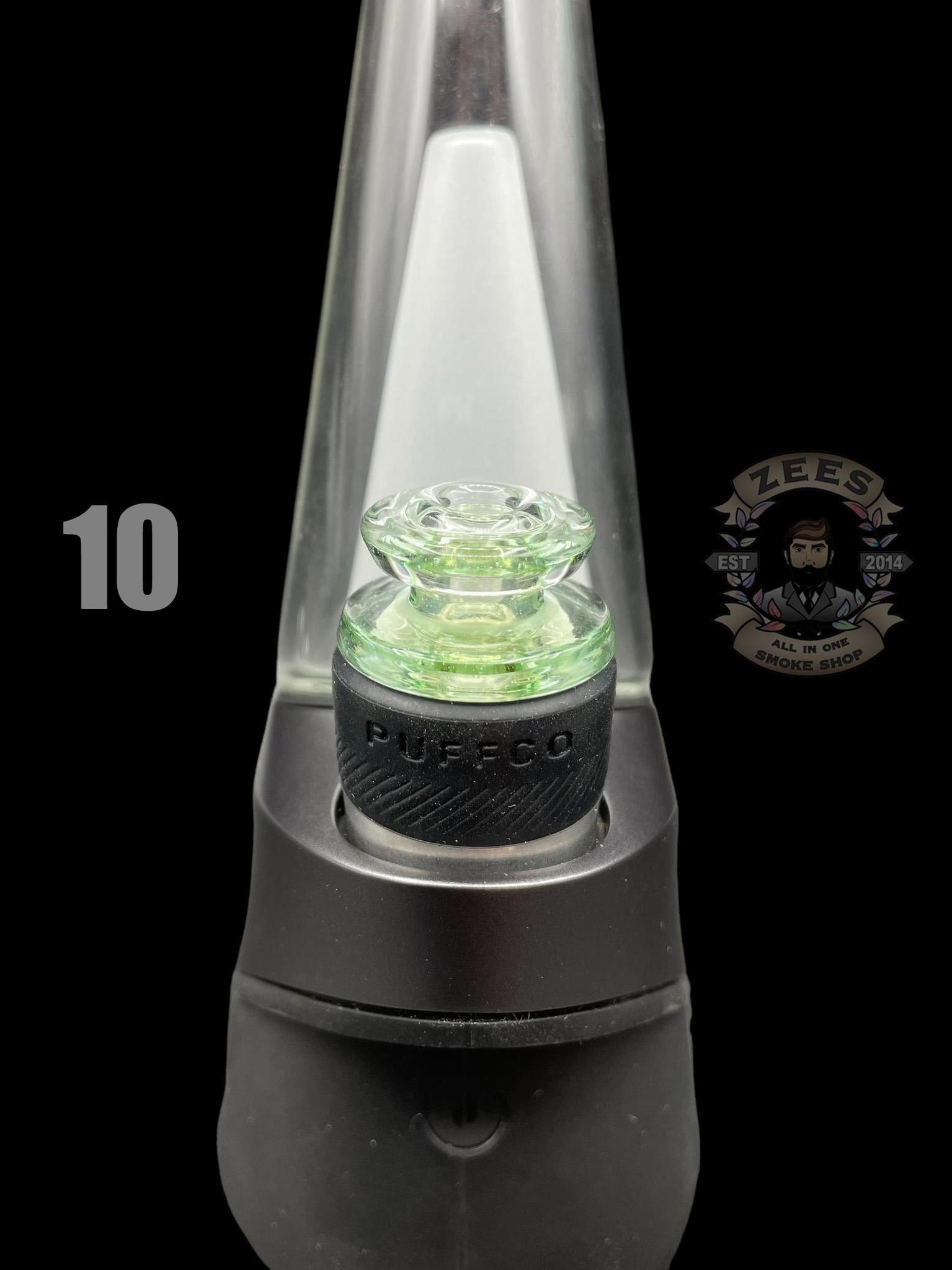 DESCHUTES RIVER GLASS: PUFFCO PEAK FLAT TOP SPINNER CARB CAP - Image 12