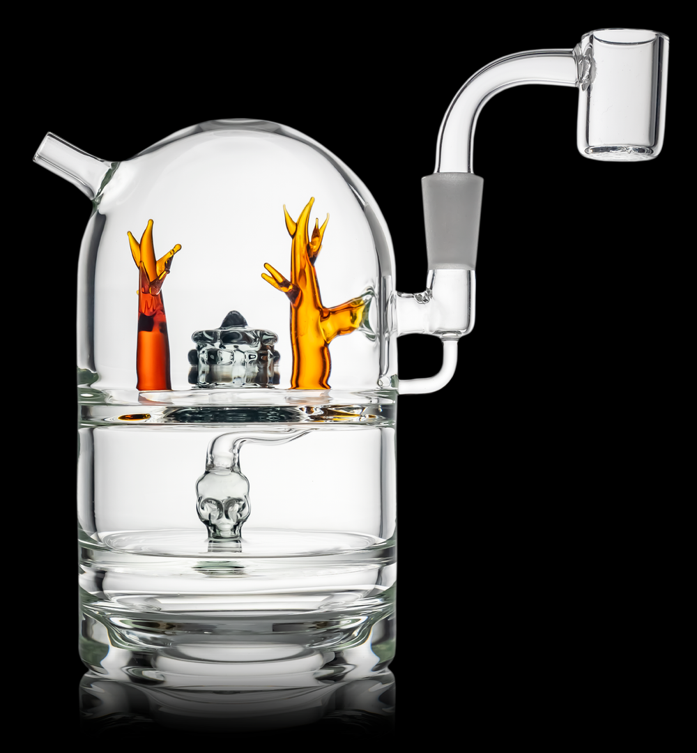 MJ ARSENAL: THE WELL MINI DAB RIG HALLOWEEN COLLECTION