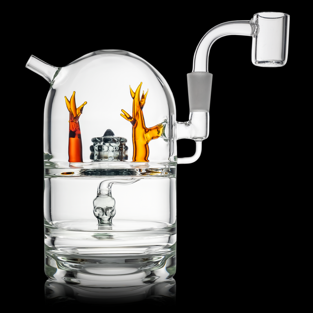 MJ ARSENAL: THE WELL MINI DAB RIG HALLOWEEN COLLECTION | Zee Vapor