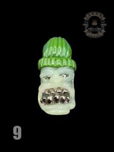 #9 GREEN BEANIE MEANIE