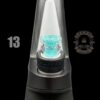 DESCHUTES RIVER GLASS: PUFFCO PEAK MARBLE SPINNER CARB CAP - Image 15