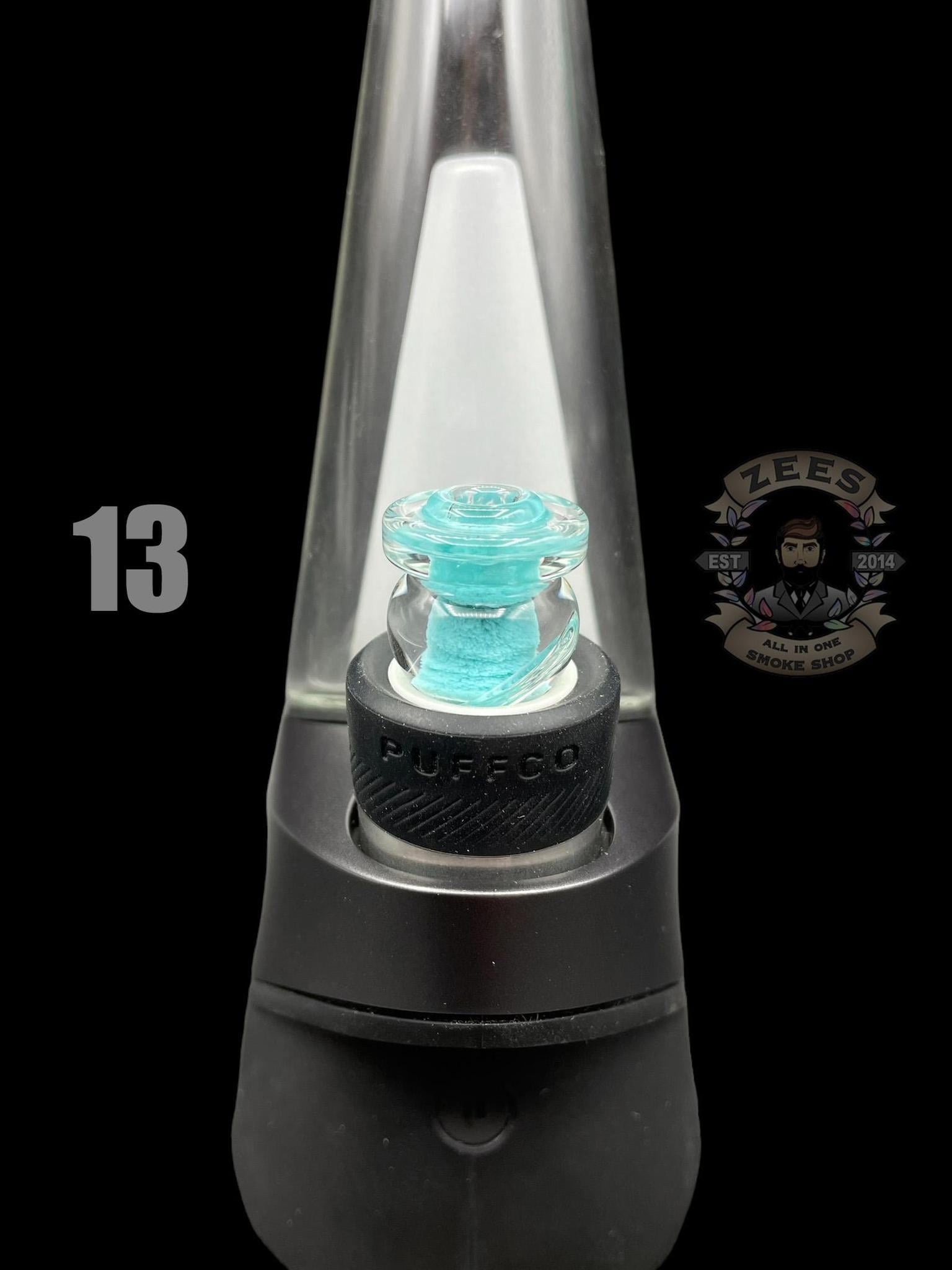 DESCHUTES RIVER GLASS: PUFFCO PEAK MARBLE SPINNER CARB CAP - Image 15
