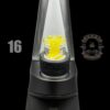 DESCHUTES RIVER GLASS: PUFFCO PEAK MARBLE SPINNER CARB CAP - Image 18