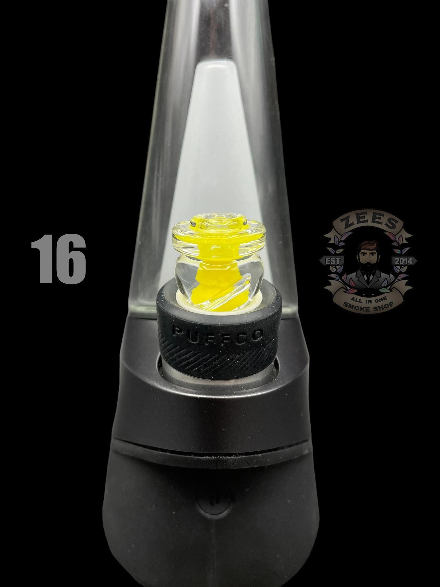 DESCHUTES RIVER GLASS: PUFFCO PEAK MARBLE SPINNER CARB CAP - Image 18