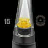 DESCHUTES RIVER GLASS: PUFFCO PEAK FLAT TOP SPINNER CARB CAP - Image 17
