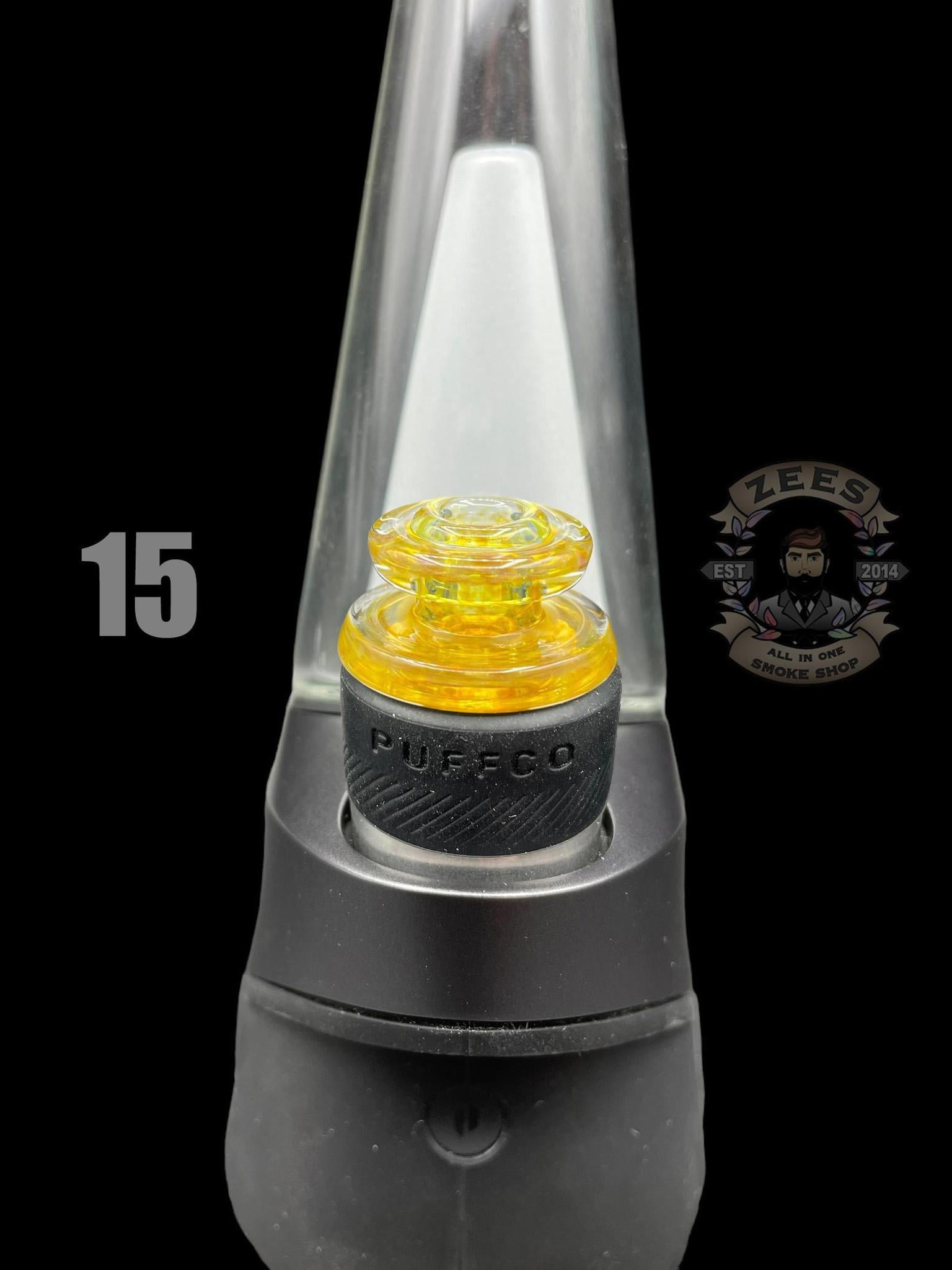DESCHUTES RIVER GLASS: PUFFCO PEAK FLAT TOP SPINNER CARB CAP - Image 17