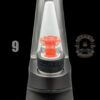 DESCHUTES RIVER GLASS: PUFFCO PEAK MARBLE SPINNER CARB CAP - Image 11