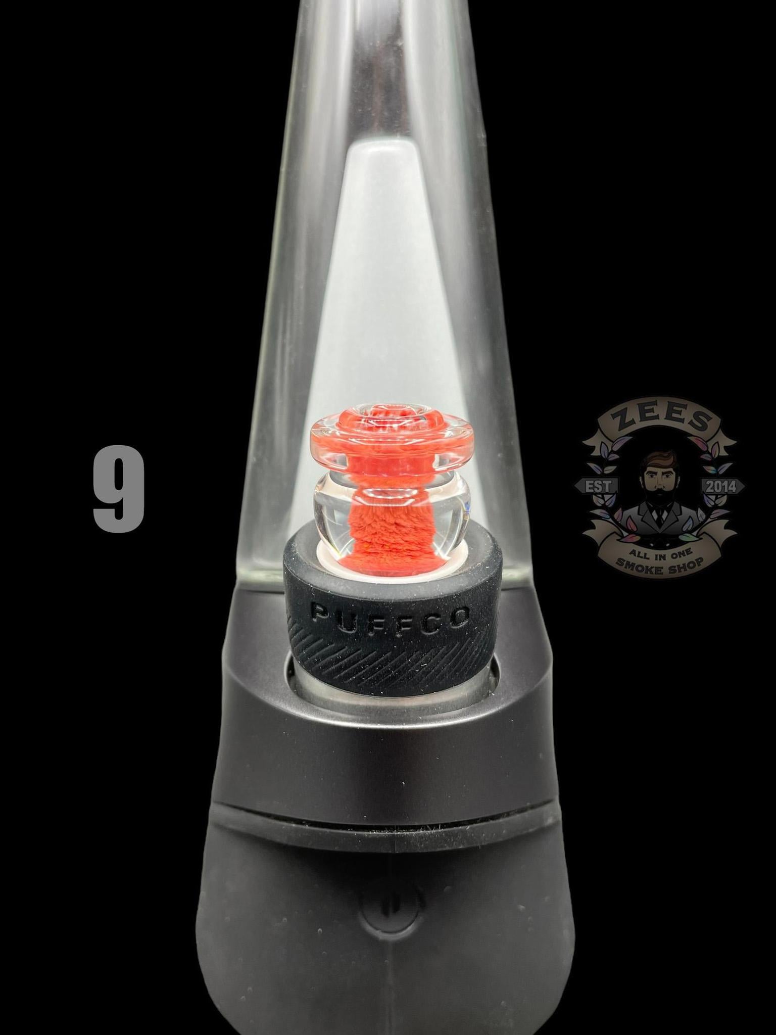 DESCHUTES RIVER GLASS: PUFFCO PEAK MARBLE SPINNER CARB CAP - Image 11