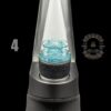DESCHUTES RIVER GLASS: PUFFCO PEAK FLAT TOP SPINNER CARB CAP - Image 6