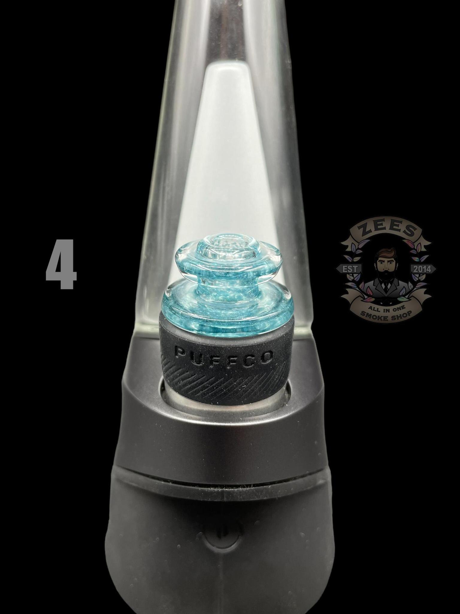DESCHUTES RIVER GLASS: PUFFCO PEAK FLAT TOP SPINNER CARB CAP - Image 6