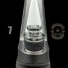 DESCHUTES RIVER GLASS: PUFFCO PEAK FLAT TOP SPINNER CARB CAP - Image 9
