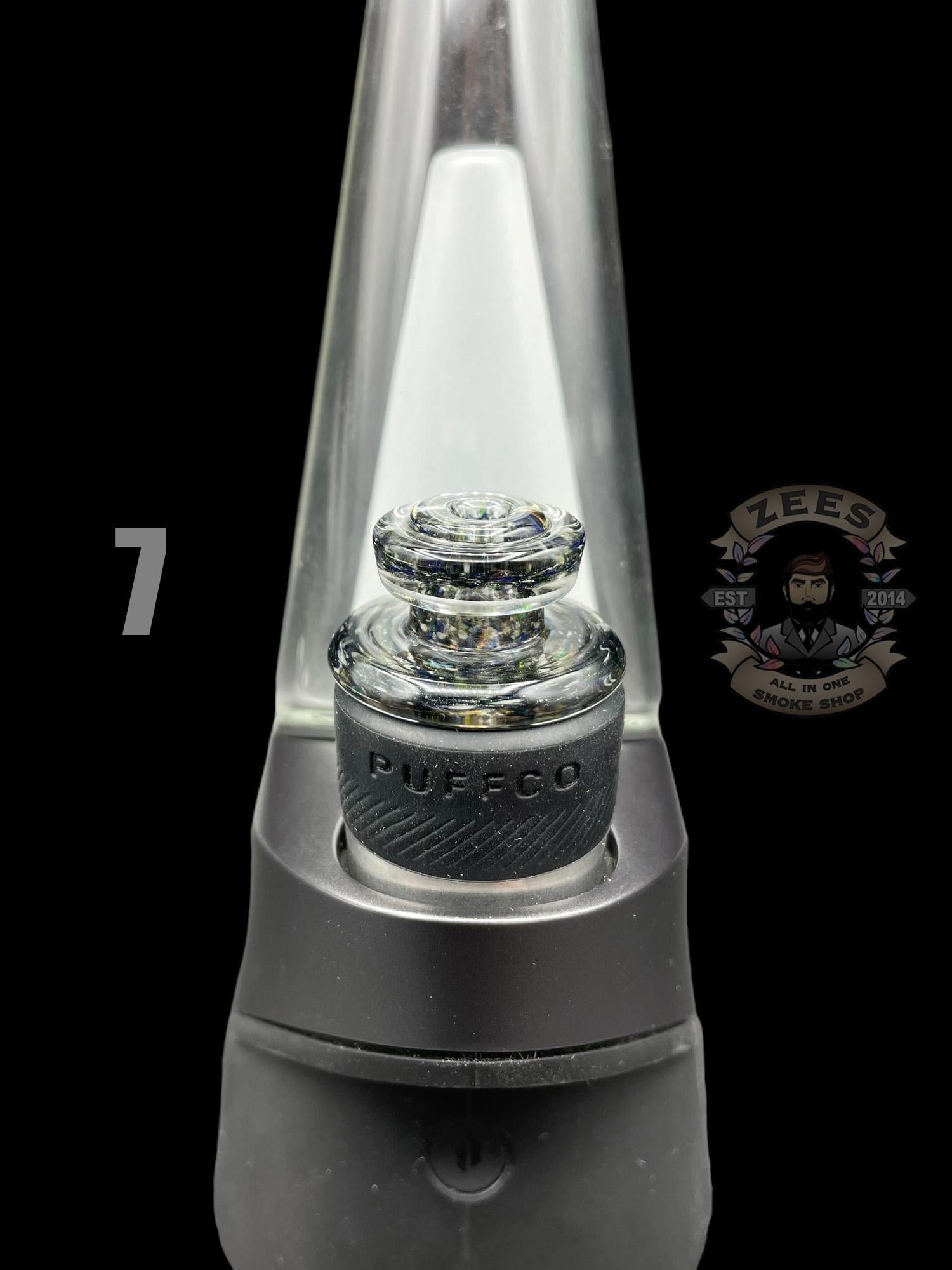 DESCHUTES RIVER GLASS: PUFFCO PEAK FLAT TOP SPINNER CARB CAP - Image 9