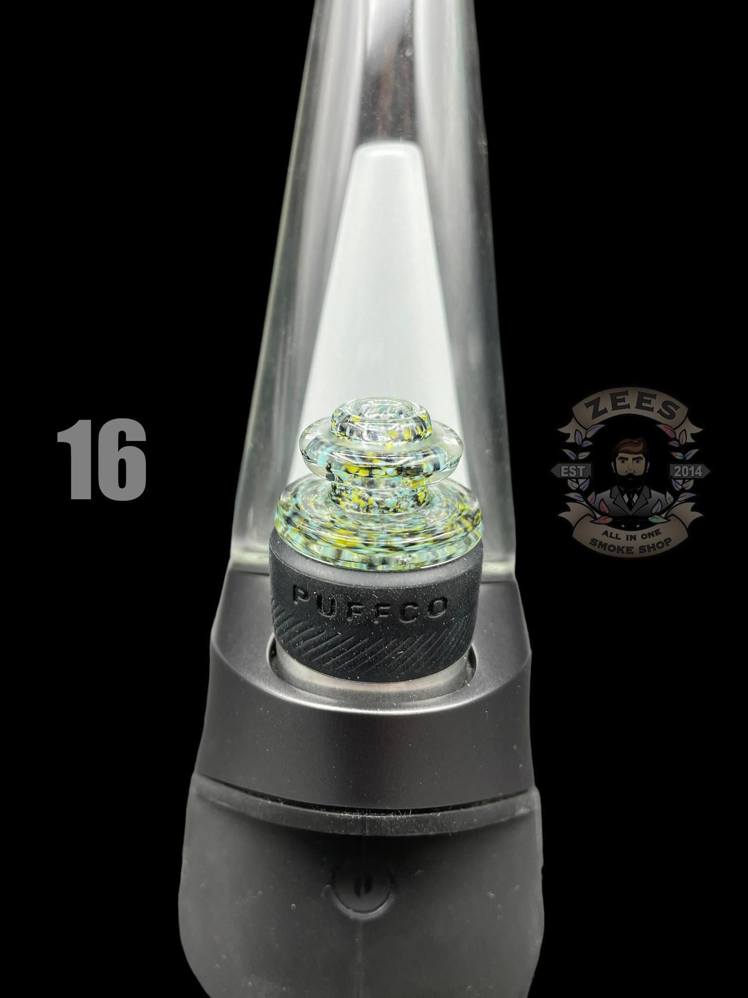 DESCHUTES RIVER GLASS: PUFFCO PEAK FLAT TOP SPINNER CARB CAP - Image 18