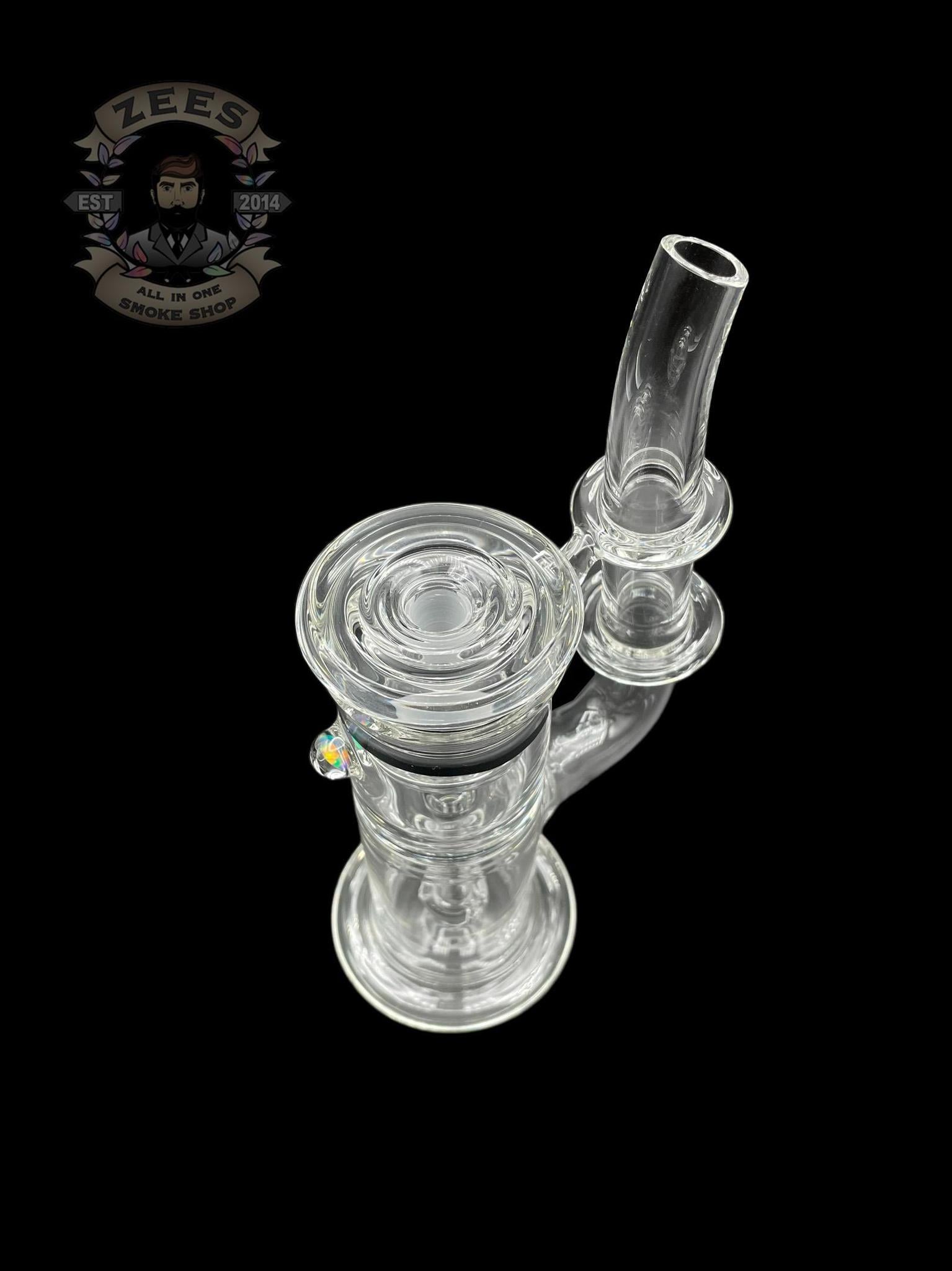 PROFESSOR GLASS: CLEAR BUBBLER PUFFCO PROXY ATTACHMENT - Image 2