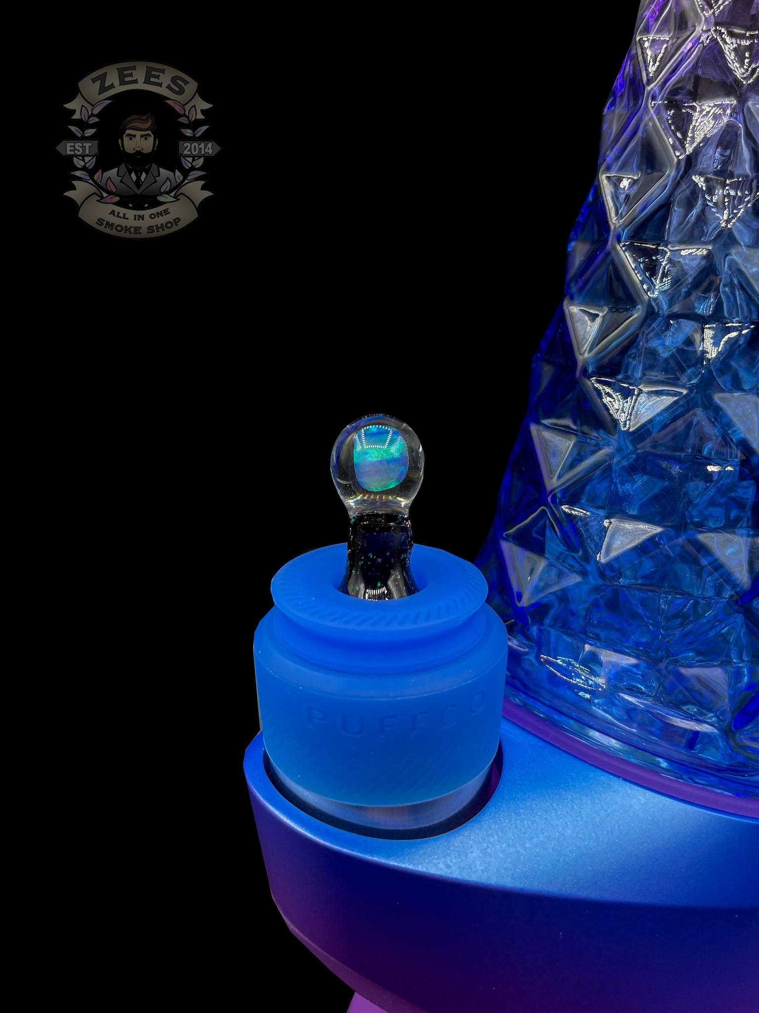 ORGANIK GLASS: CRUSHED OPAL PUFFCO PEAK PRO BALL CAP