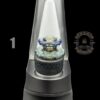 DESCHUTES RIVER GLASS: PUFFCO PEAK FLAT TOP SPINNER CARB CAP - Image 3