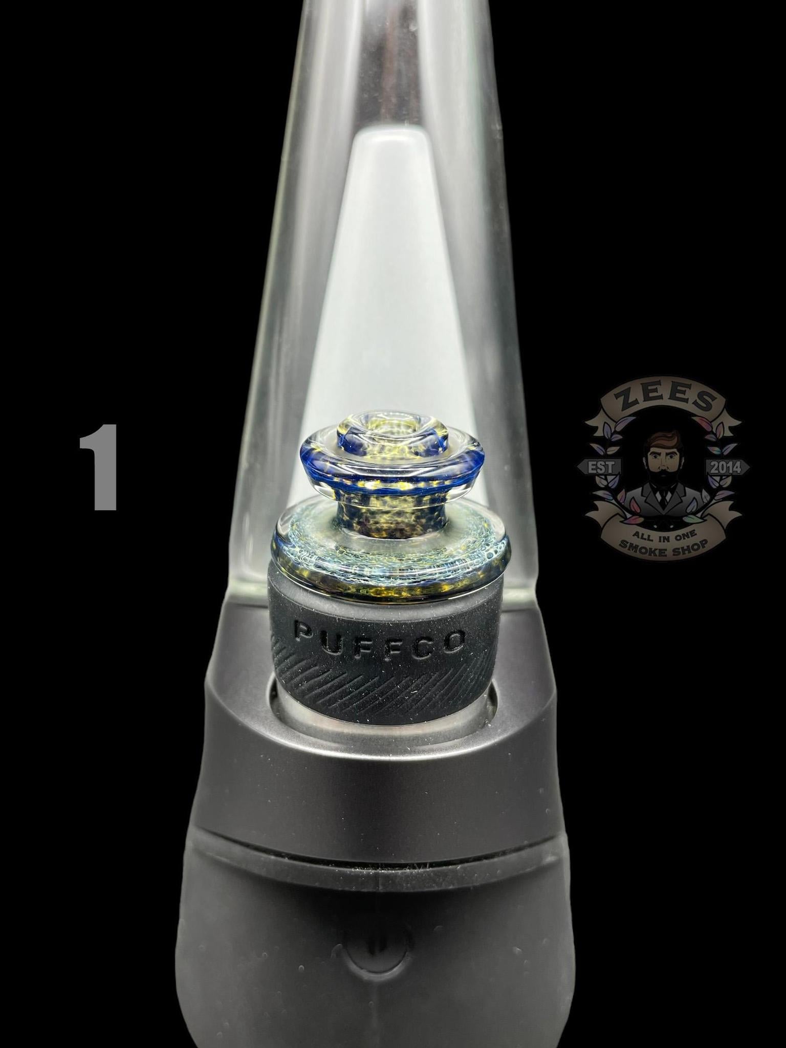 DESCHUTES RIVER GLASS: PUFFCO PEAK FLAT TOP SPINNER CARB CAP - Image 3