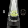 DESCHUTES RIVER GLASS: PUFFCO PEAK FLAT TOP SPINNER CARB CAP - Image 10