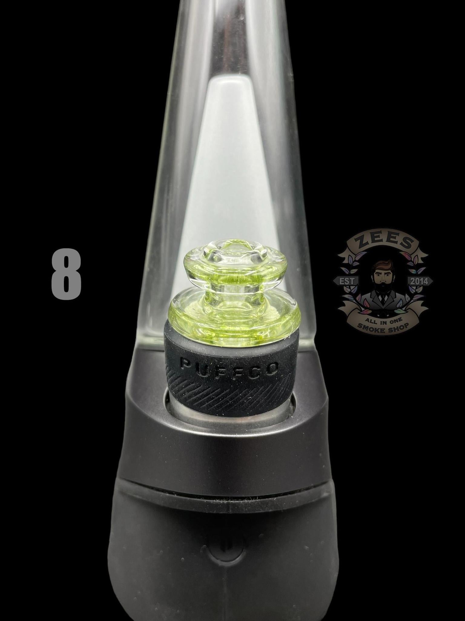 DESCHUTES RIVER GLASS: PUFFCO PEAK FLAT TOP SPINNER CARB CAP - Image 10
