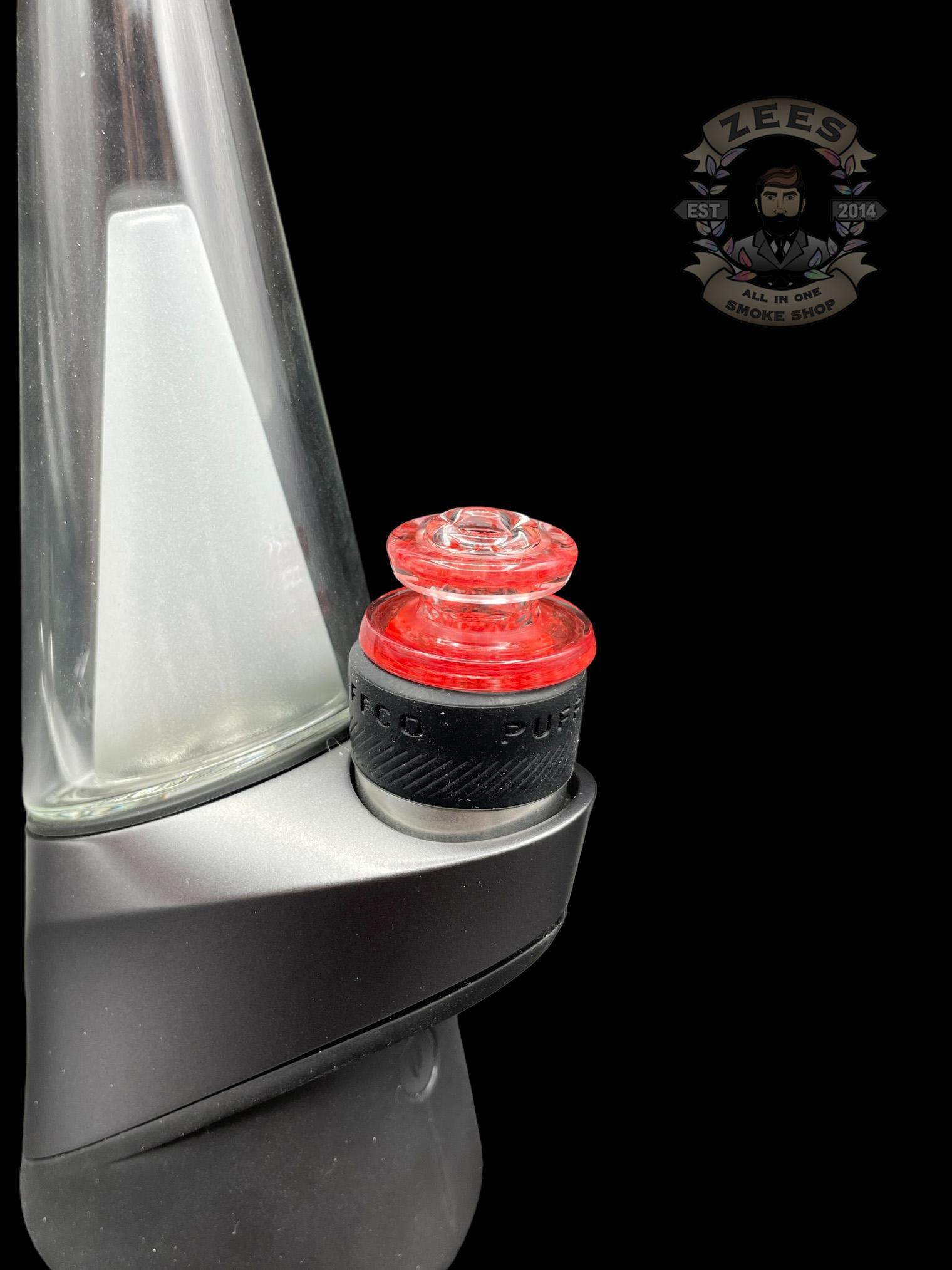 DESCHUTES RIVER GLASS: PUFFCO PEAK FLAT TOP SPINNER CARB CAP