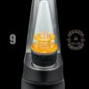 DESCHUTES RIVER GLASS: PUFFCO PEAK FLAT TOP SPINNER CARB CAP - Image 11