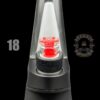 DESCHUTES RIVER GLASS: PUFFCO PEAK MARBLE SPINNER CARB CAP - Image 20