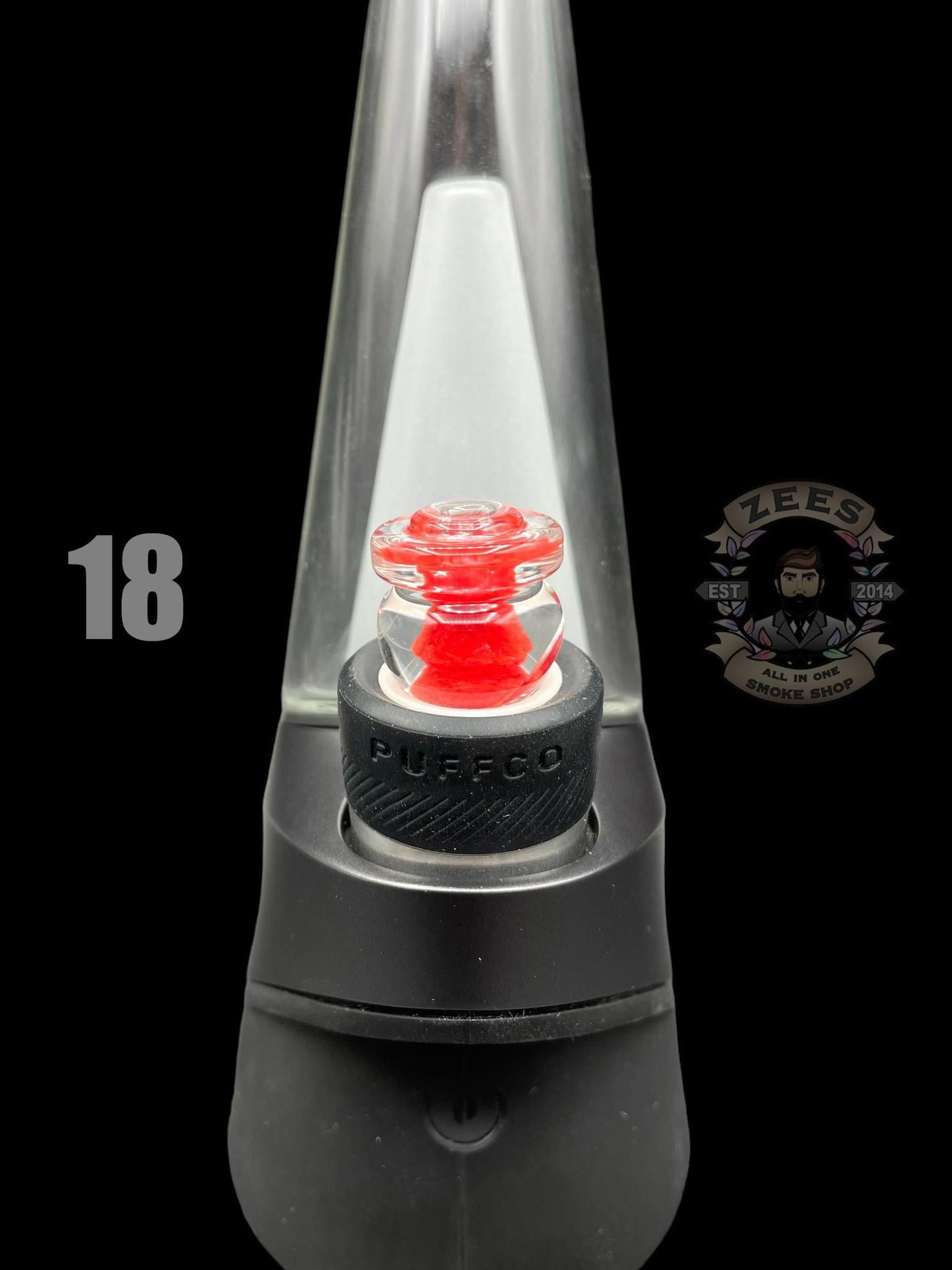 DESCHUTES RIVER GLASS: PUFFCO PEAK MARBLE SPINNER CARB CAP - Image 20