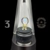 ORGANIK GLASS: CRUSHED OPAL PUFFCO PEAK PRO BALL CAP - Image 4