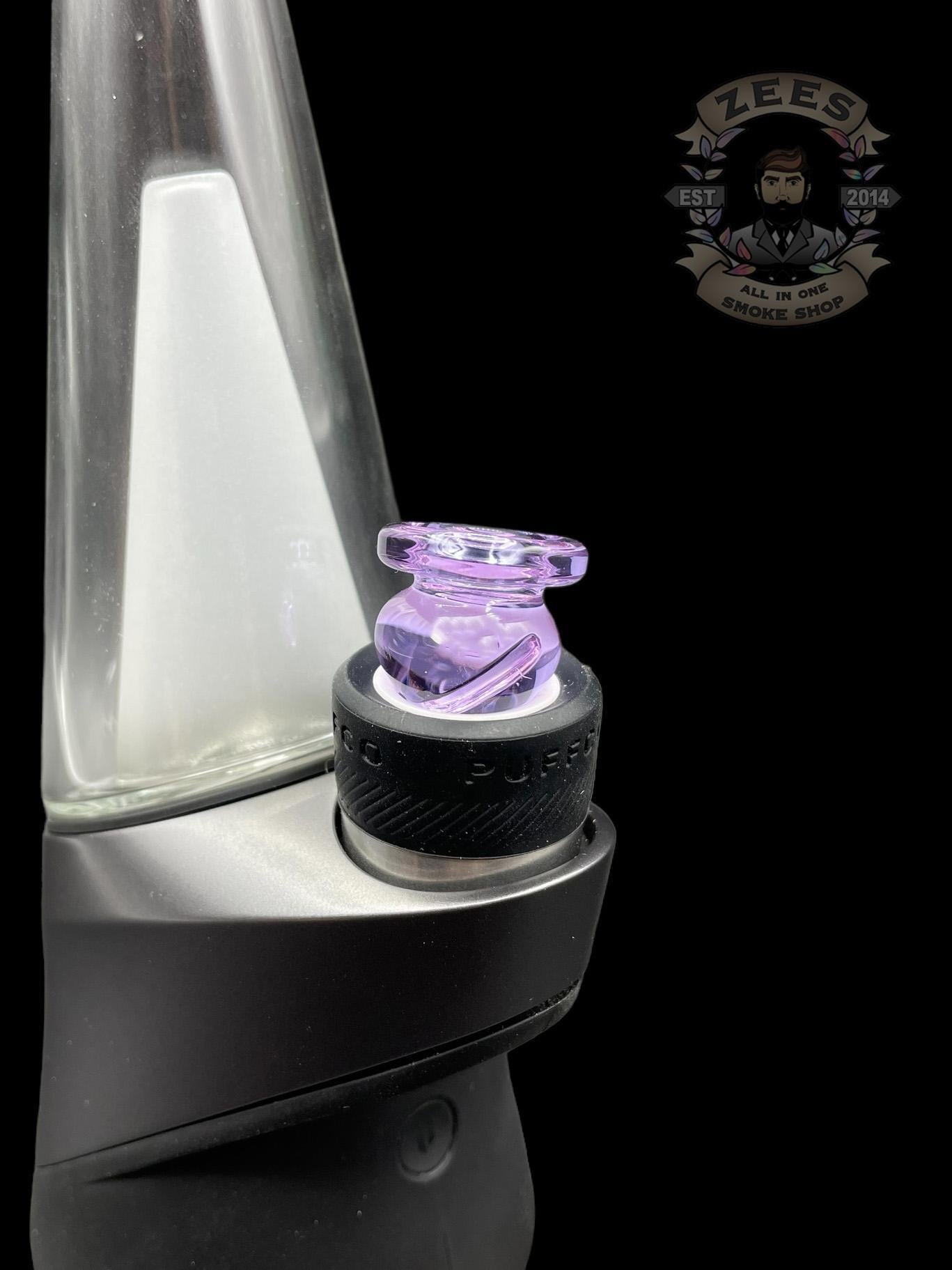 DESCHUTES RIVER GLASS: PUFFCO PEAK MARBLE SPINNER CARB CAP
