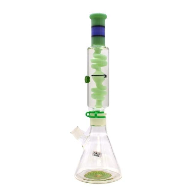 PHOENIX GLASS: 18" GLYCERIN FREEZABLE TMNT BEAKER