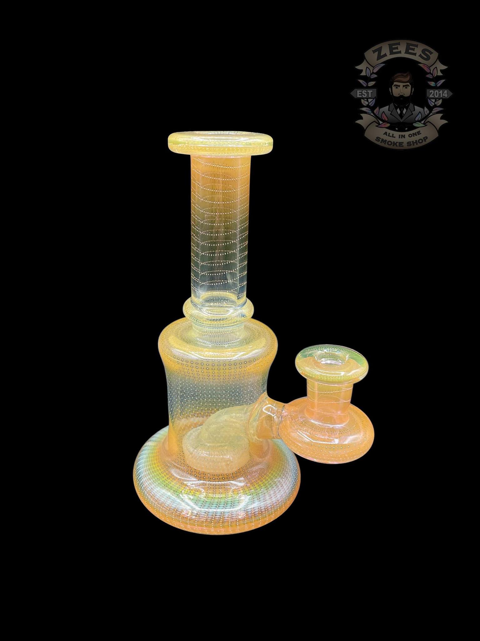 CHARLIE SHAW GLASS: BUBBLE TRAP BANGER HANGER JAMMER RIG | Zee Vapor