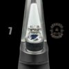 DESCHUTES RIVER GLASS: PUFFCO PEAK MARBLE SPINNER CARB CAP - Image 9