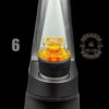 DESCHUTES RIVER GLASS: PUFFCO PEAK FLAT TOP SPINNER CARB CAP - Image 8