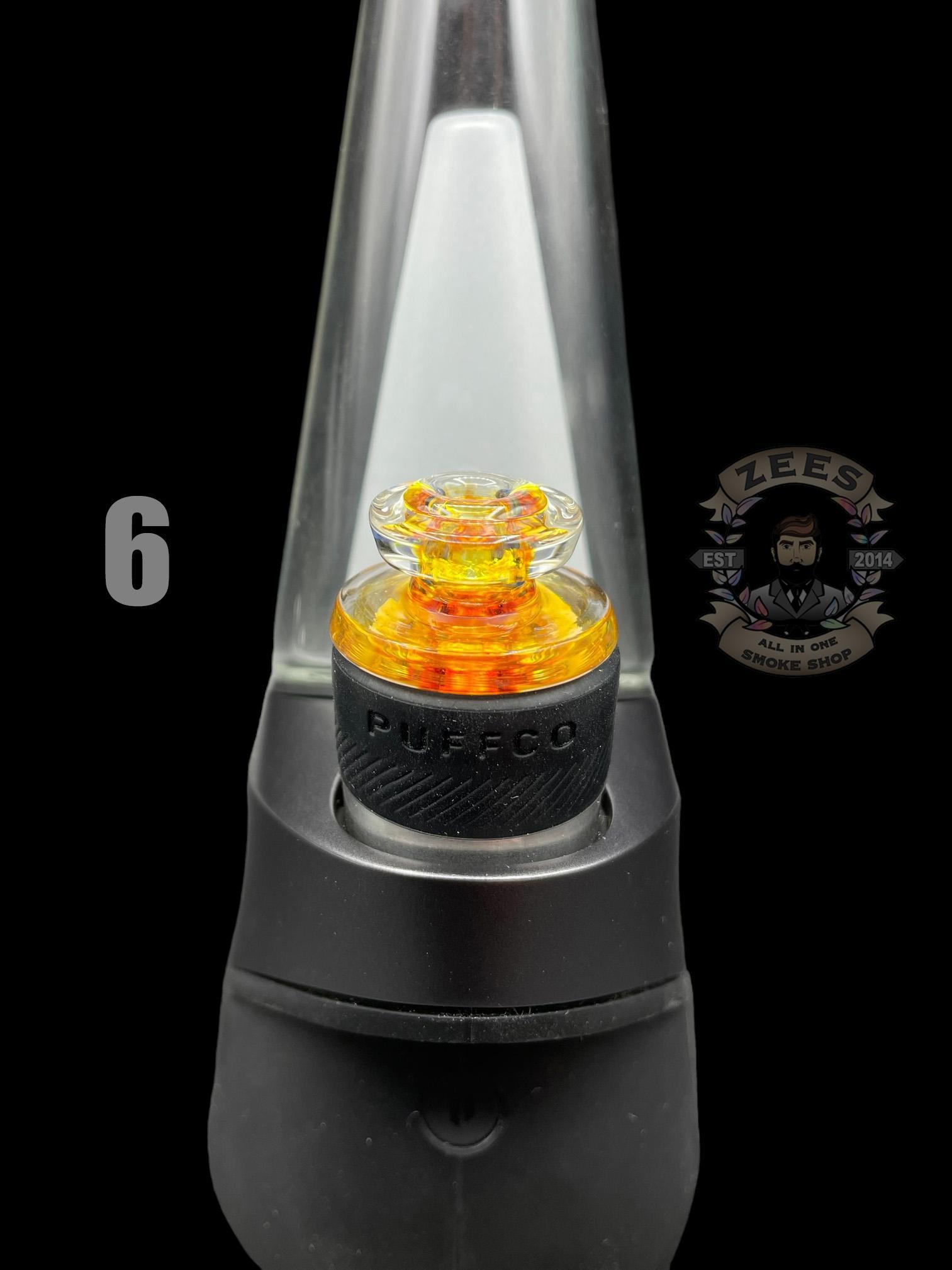 DESCHUTES RIVER GLASS: PUFFCO PEAK FLAT TOP SPINNER CARB CAP - Image 8