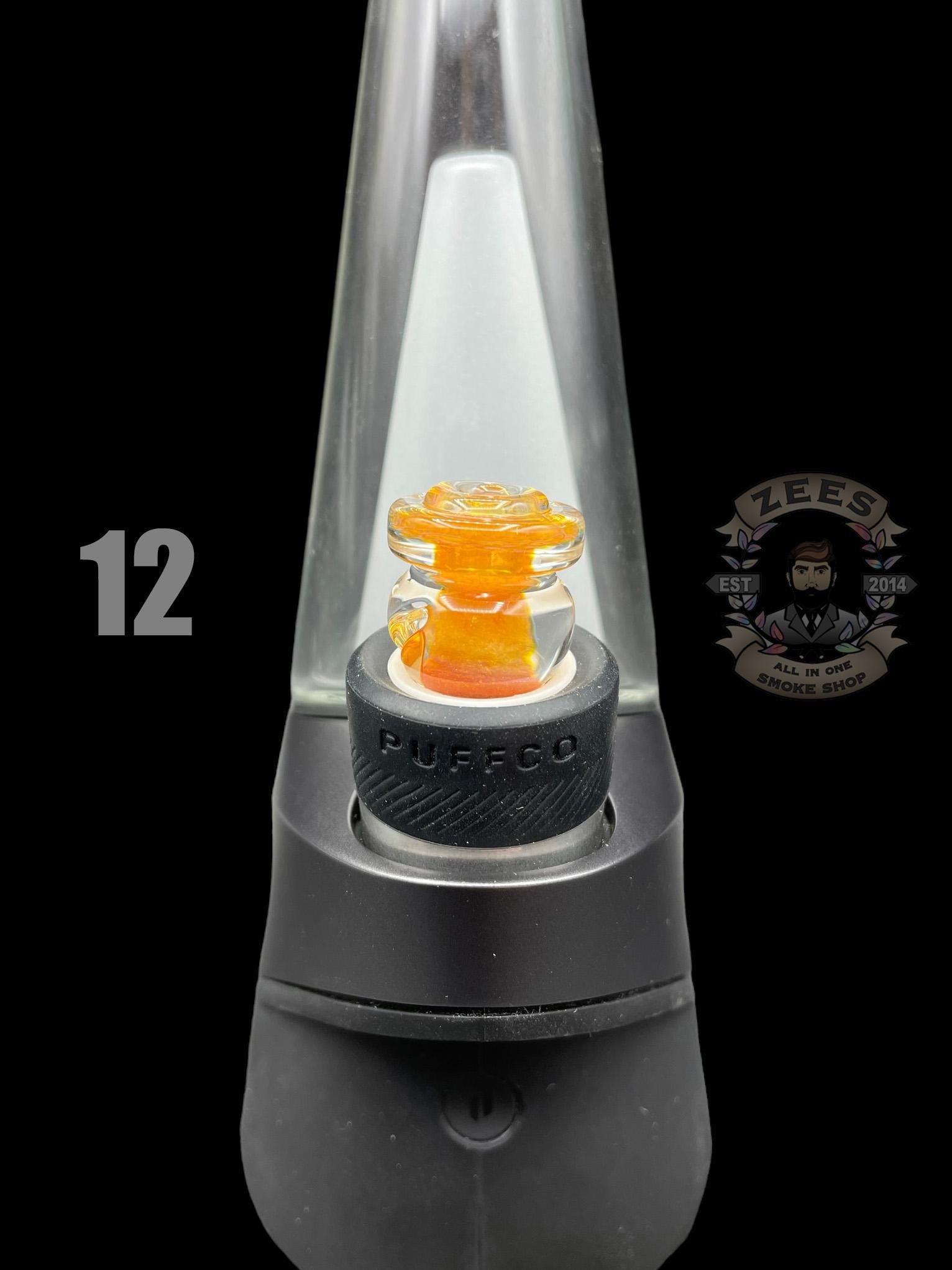 DESCHUTES RIVER GLASS: PUFFCO PEAK MARBLE SPINNER CARB CAP - Image 14