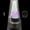 DESCHUTES RIVER GLASS: PUFFCO PEAK MARBLE SPINNER CARB CAP - Image 3