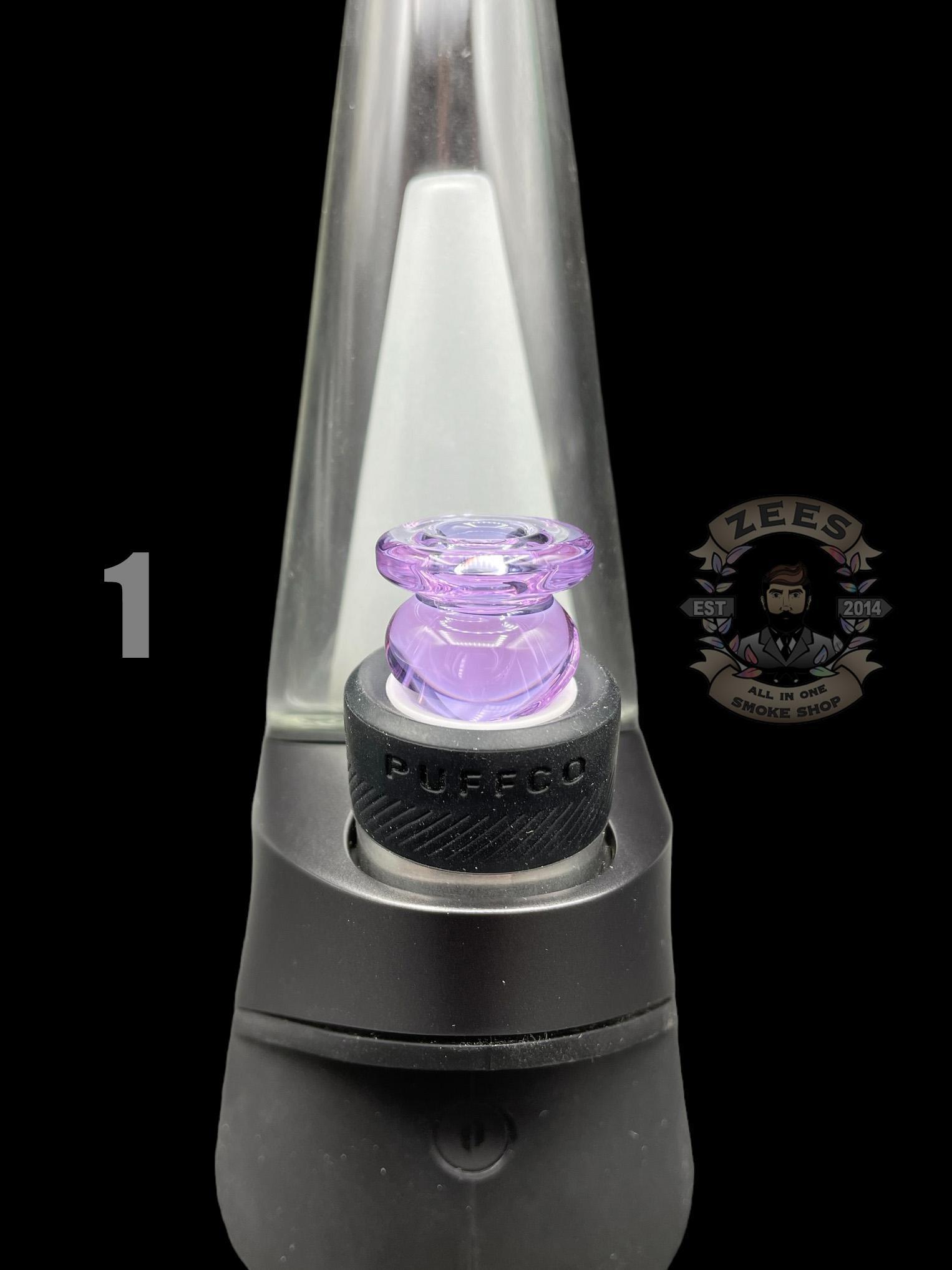 DESCHUTES RIVER GLASS: PUFFCO PEAK MARBLE SPINNER CARB CAP - Image 3
